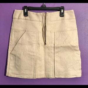 Ann Taylor Linen Blend Skirt